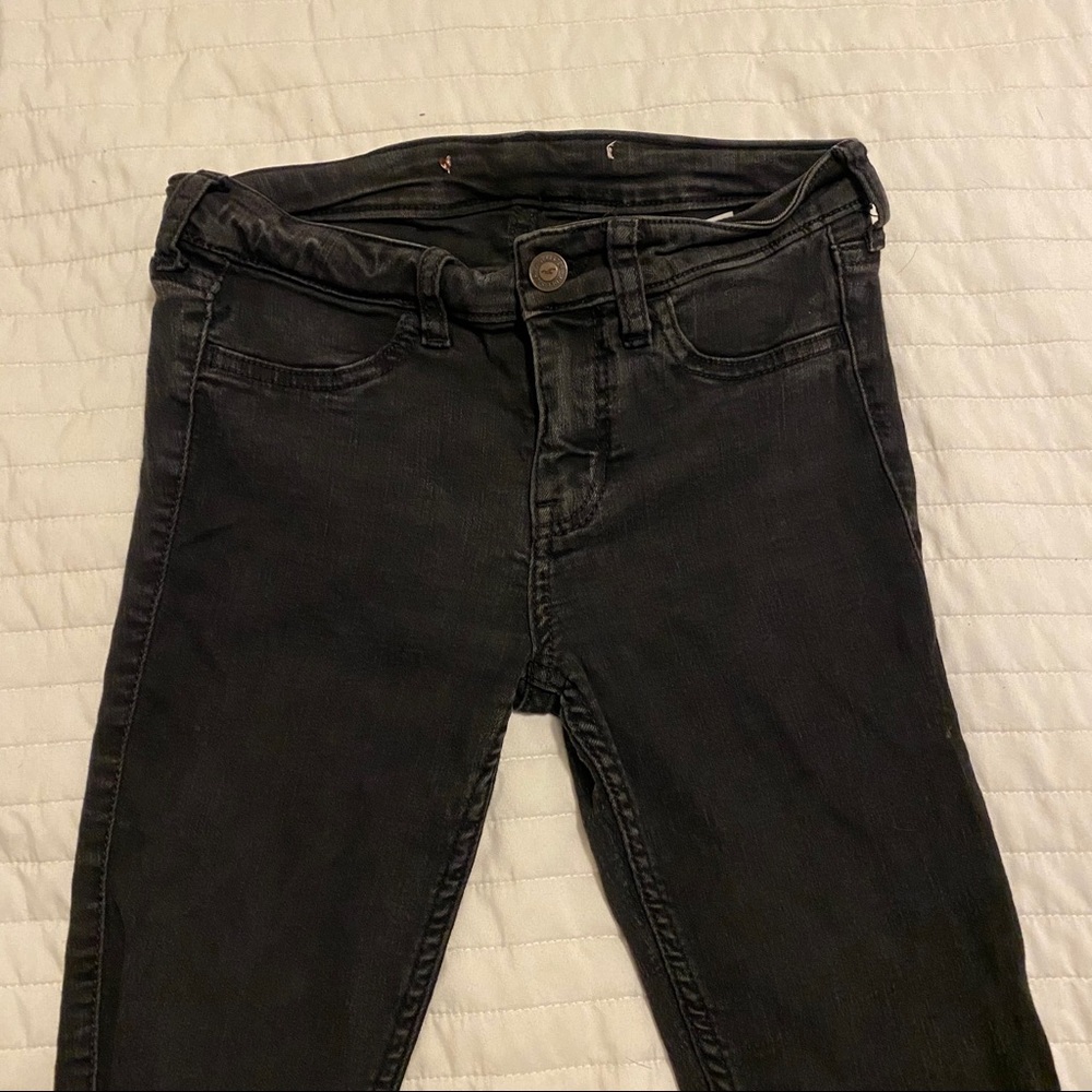 Black Hollister Jeans